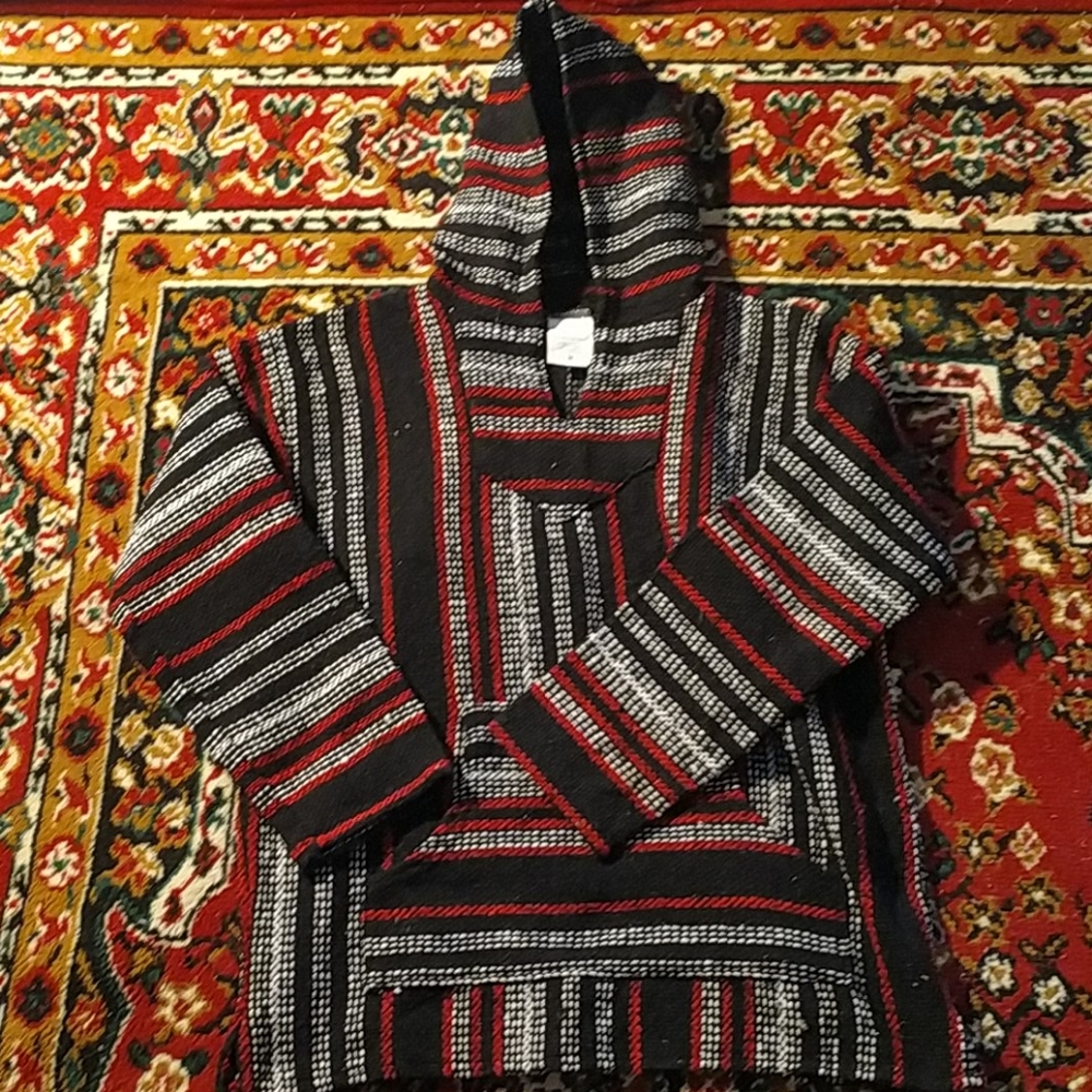 Men's Mexican Hoodie Small